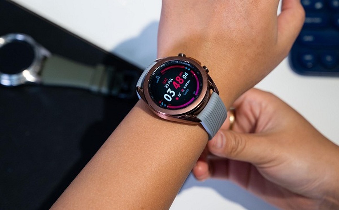 Galaxy Watch 3: Nhung tinh nang cai tien 