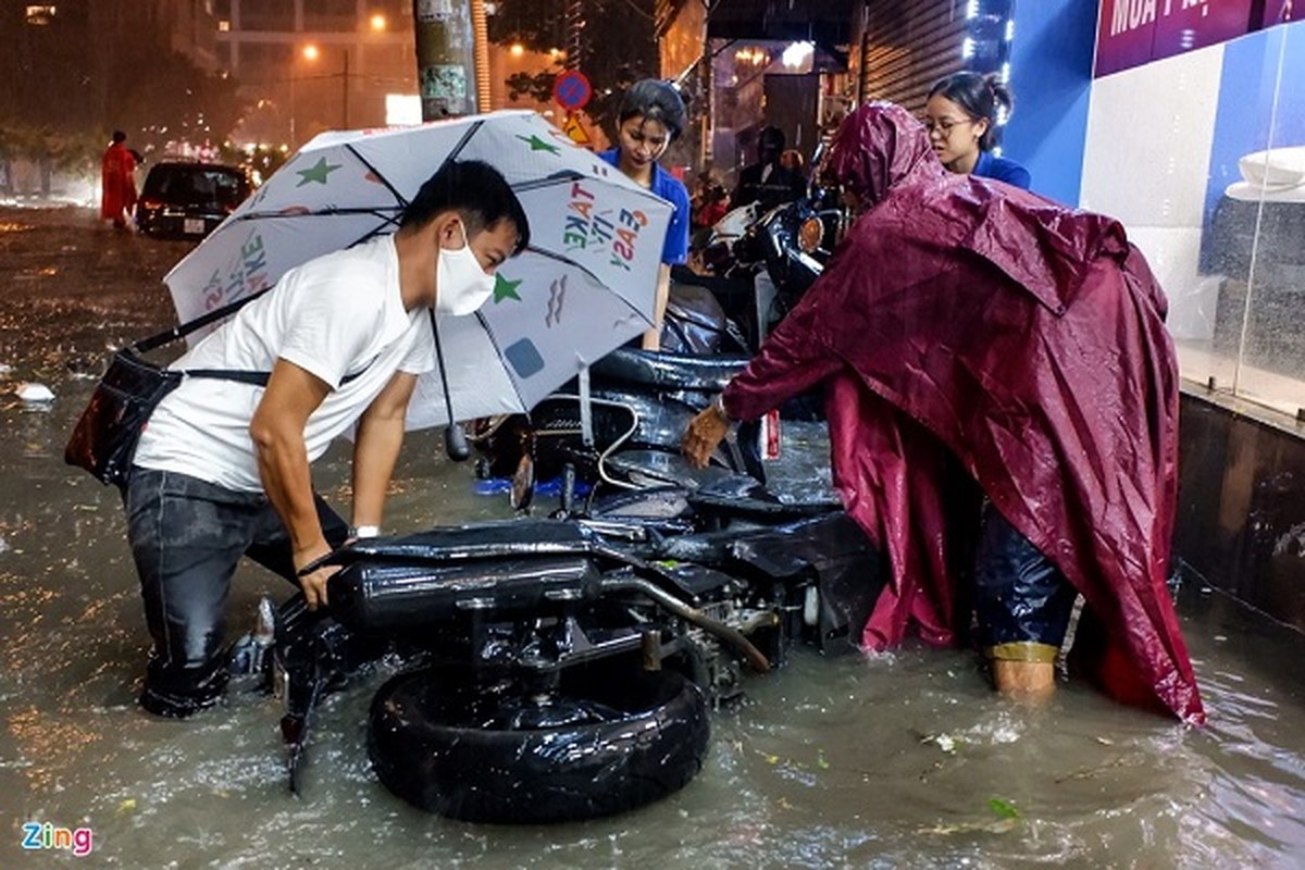 Porsche, Audi nam ca dem tren duong cho cuu ho sau mua lon-Hinh-5