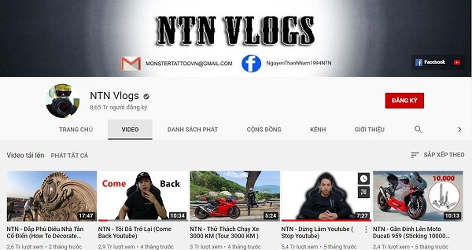 NTN Vlogs va nhung Youtuber Viet dang “nham nhe” nut Kim Cuong-Hinh-3