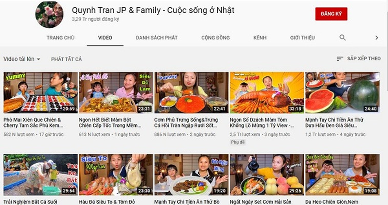 Can moc 1 ty view, Quynh Tran JP kiem bao nhieu tien tu Youtube?-Hinh-9