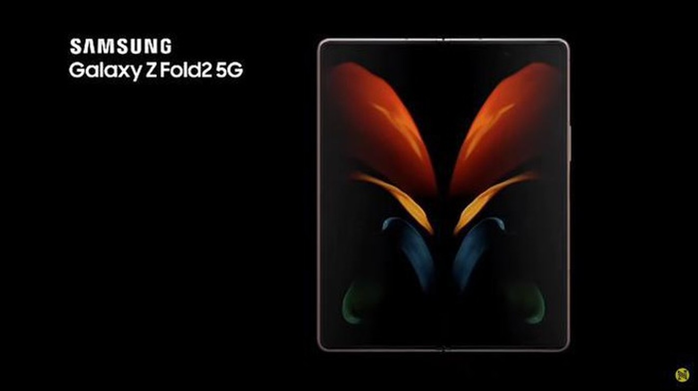 Lo hinh anh Galaxy Z Fold2 5G, co dang gia 76 trieu dong?