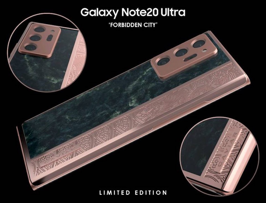 Galaxy Note20 Ultra dat nhat the gioi: Mat lung nam vang, da quy-Hinh-8