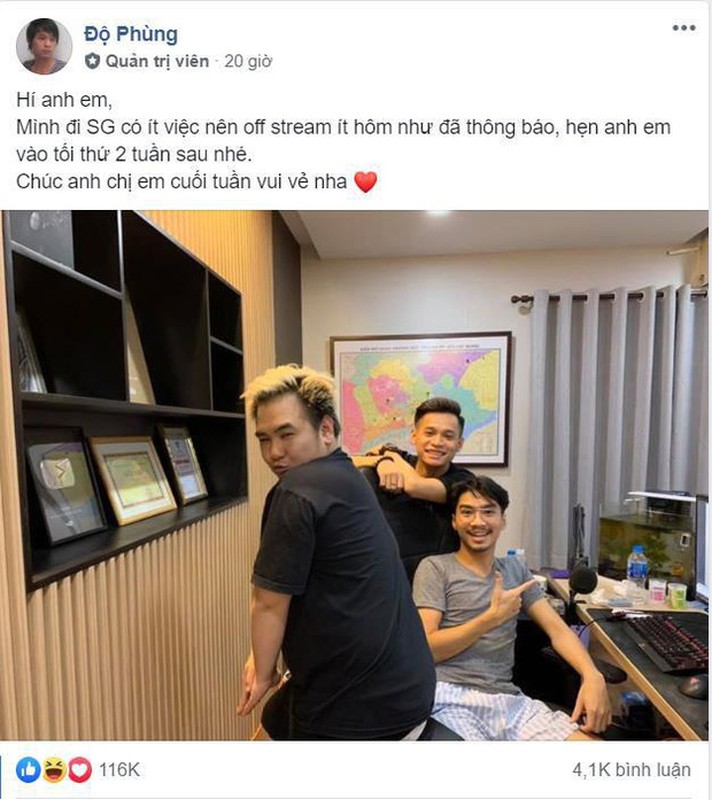 Khi hoi streamer tron fan: Nguoi gia om, ke tu... bat coc minh-Hinh-3