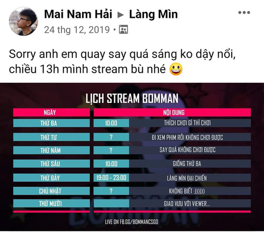 Khi hoi streamer tron fan: Nguoi gia om, ke tu... bat coc minh-Hinh-9