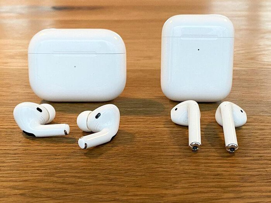 Airpods 3 se co cu lot xac hoan toan, khac han ban tien nhiem?