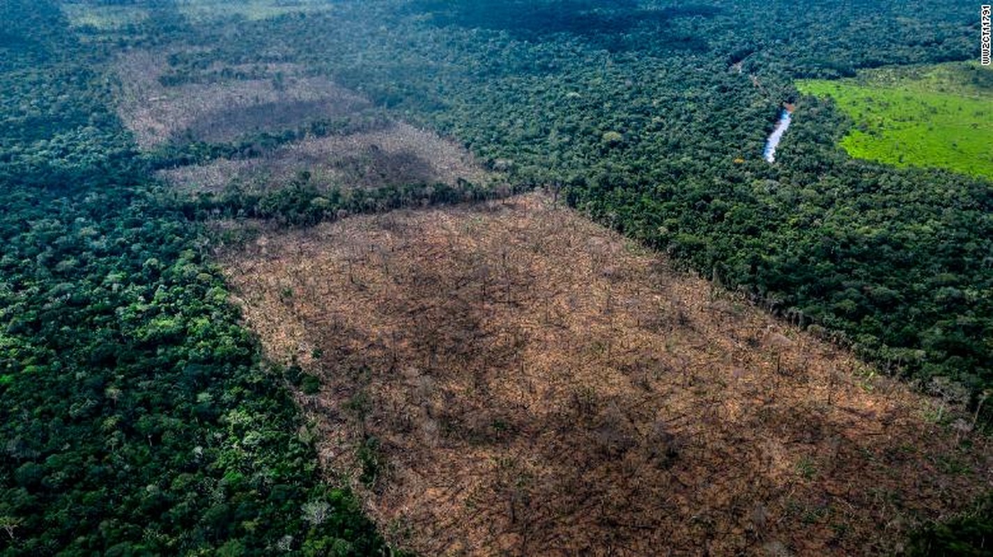 Toc nguoi nguyen thuy o Amazon biet dung drone de bao ve... 