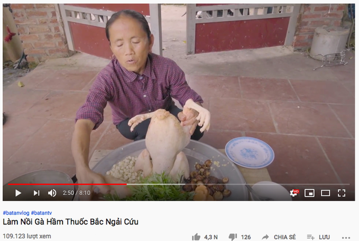 Con trai Ba Tan Vlog bi phat nang vi nau chao ga nguyen long-Hinh-13