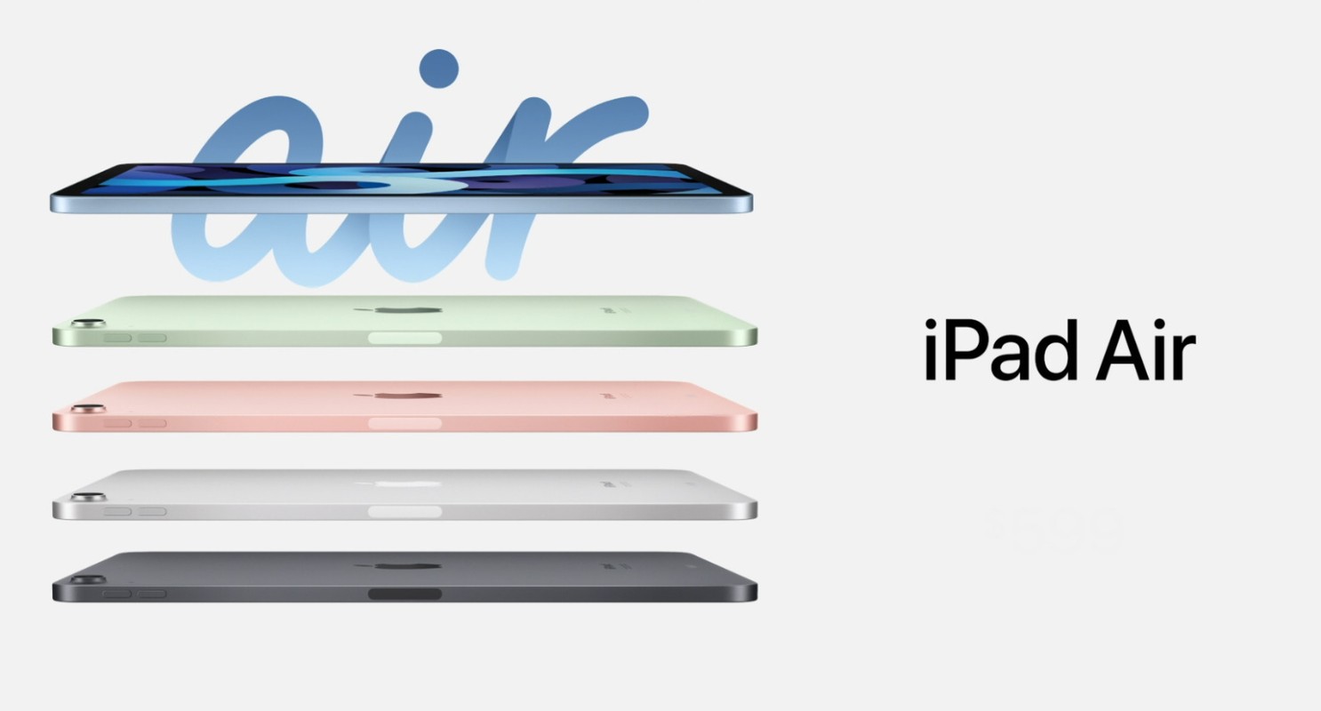 iPad Air moi: Vo “na na” iPad Pro, ruot manh ngang laptop