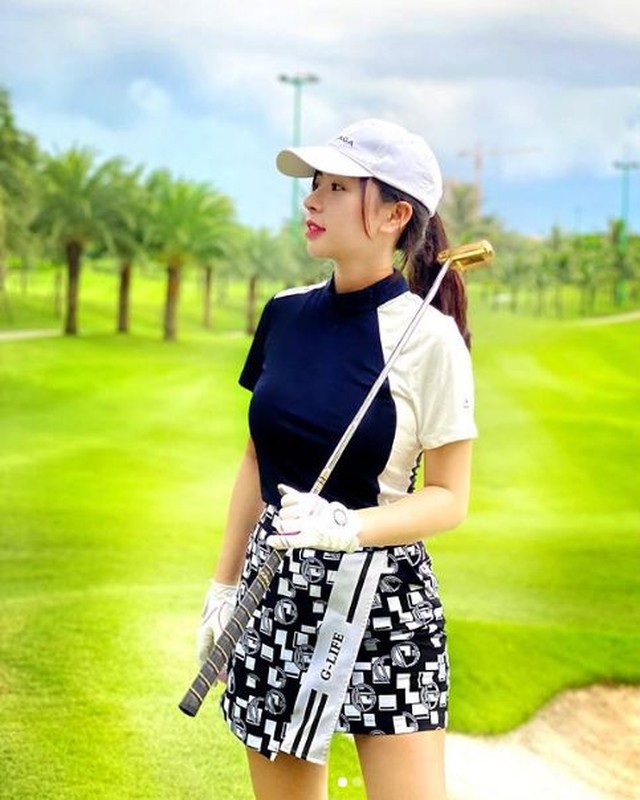 Hotgirl Ha Thanh khien ca san golf “dan mat” vi body nuot na-Hinh-5