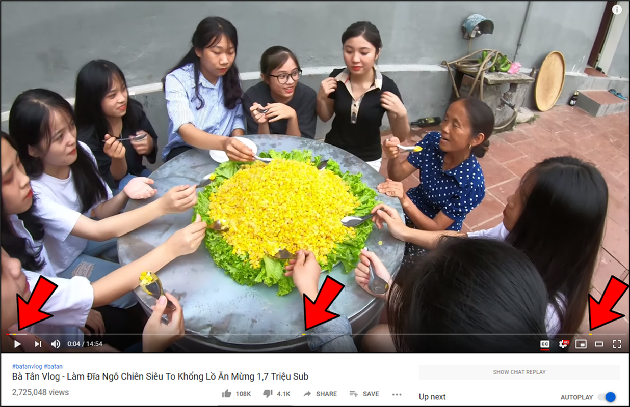 Mo lon mung 4 trieu subcribes va nhung lan an mung “lo” cua ba Tan Vlog-Hinh-7