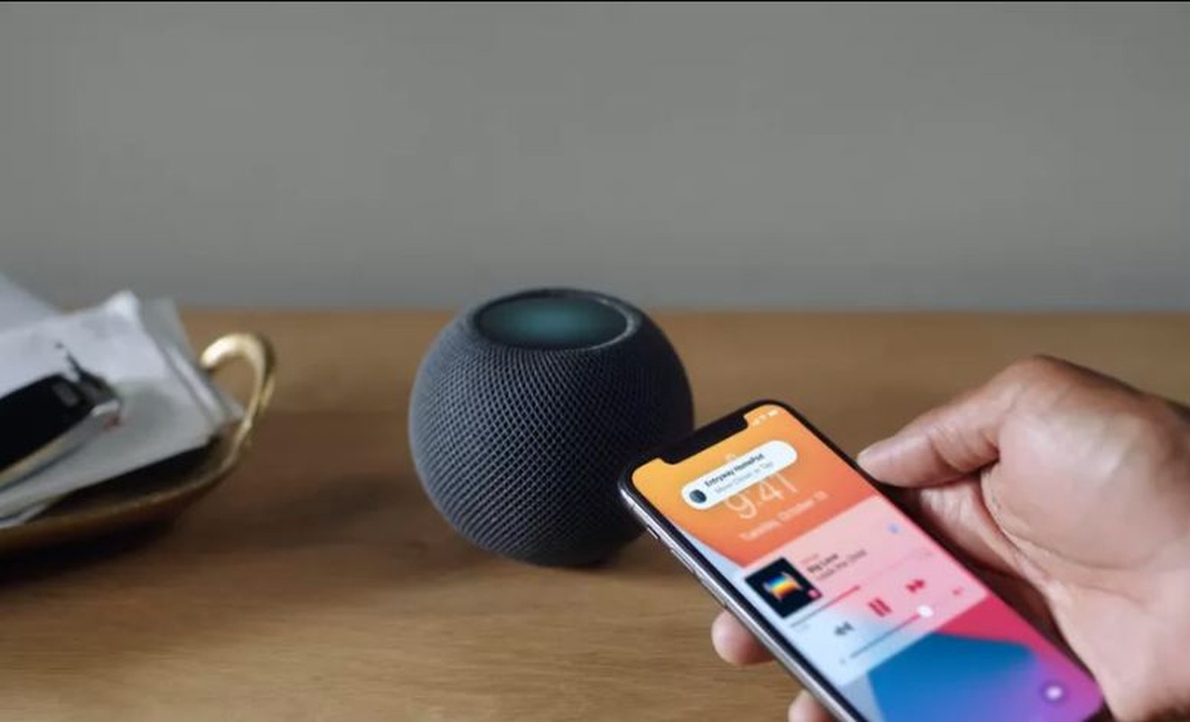 Loa Homepod Mini cua Apple bi vi nhu qua tao... chua can-Hinh-3