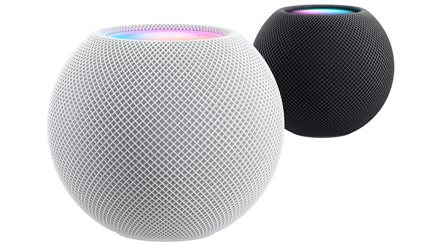 Loa Homepod Mini cua Apple bi vi nhu qua tao... chua can