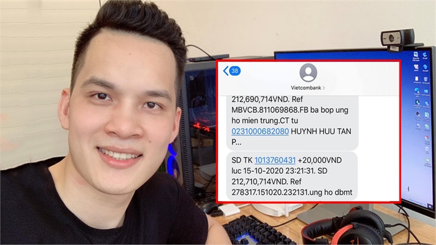 Dan Streamer, Youtuber dinh dam “o dau” nhung ngay mien Trung mua lu?-Hinh-8