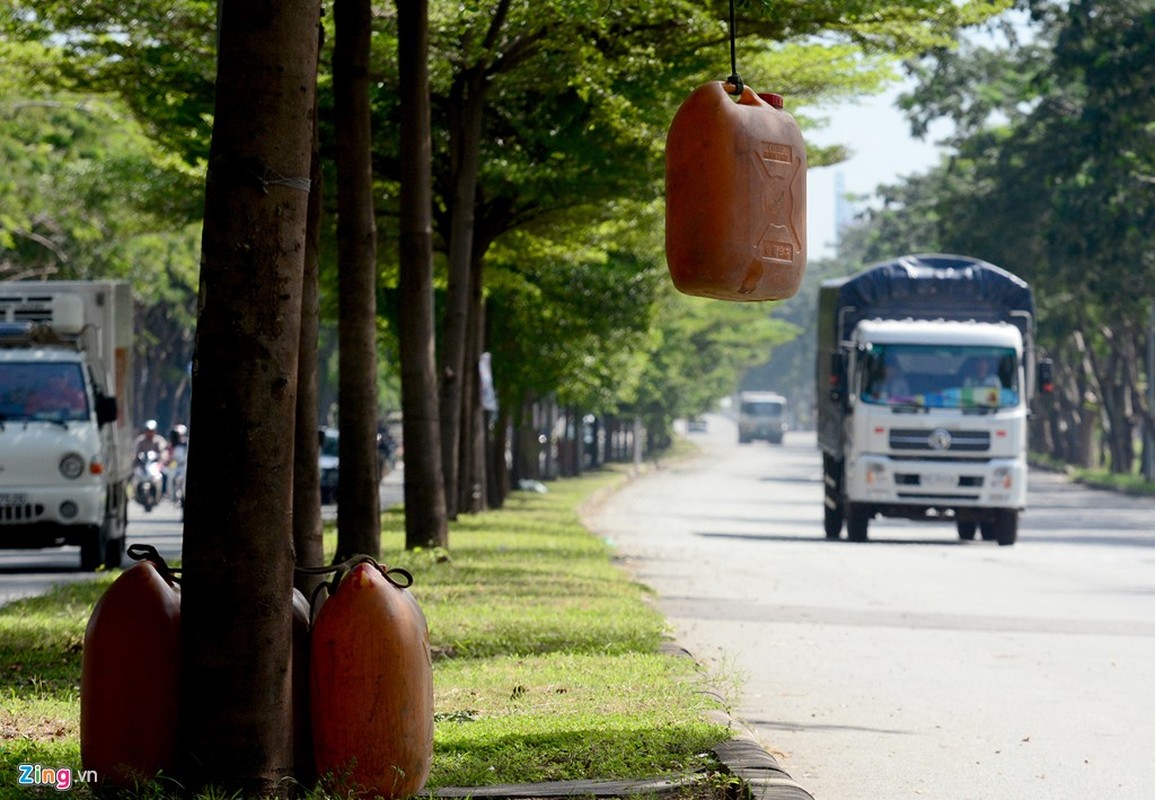 Kieu ban hang ba dao tren duong pho Sai Gon-Hinh-7