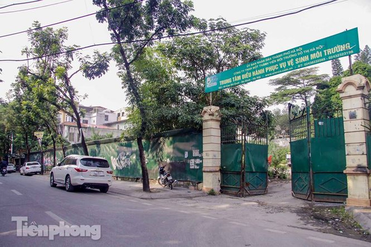 Nhung khu dat du an Ha Noi bi dung hoat dong gio ra sao?