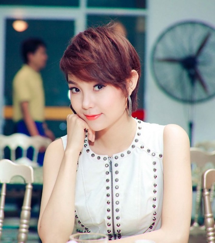 Nhung hot girl Viet xinh tuyẹt vòi vói kiẻu toc ngan-Hinh-3