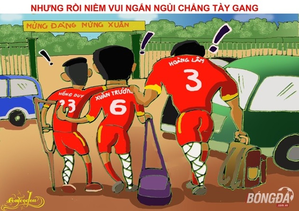 Anh che: bong da Viet Nam va giac mo chau luc-Hinh-8