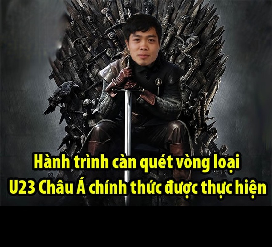 Anh che hài huóc vè U23 Viet Nam-Hinh-9