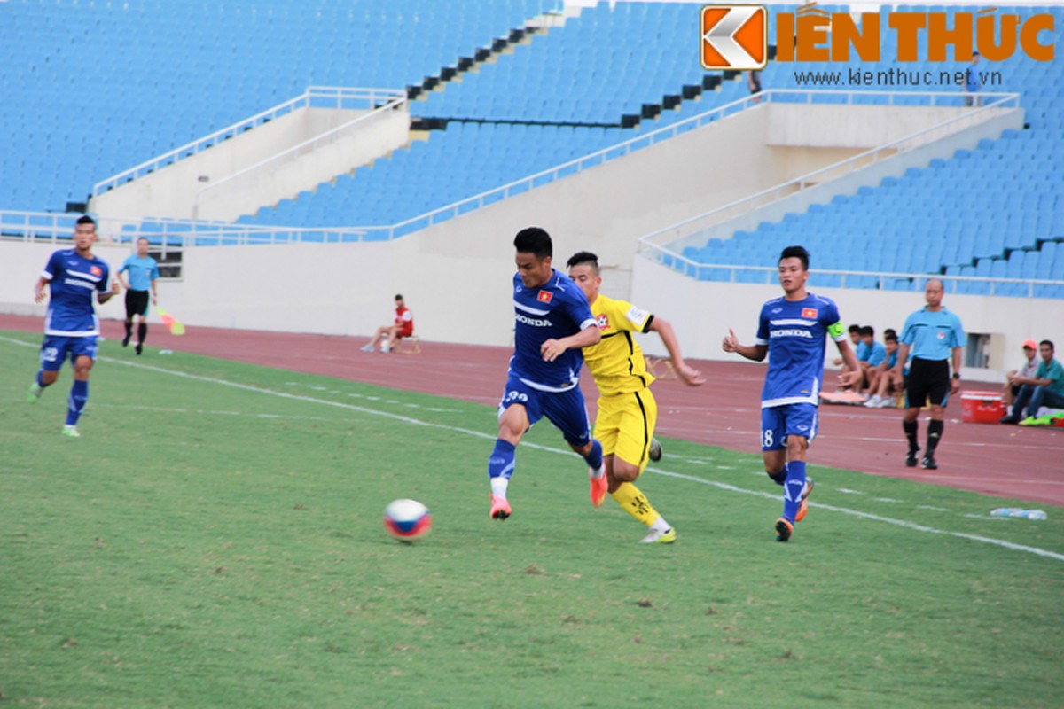 U23 Viet Nam 0-0 Hai Phong Nhat nhoa Cong Phuong