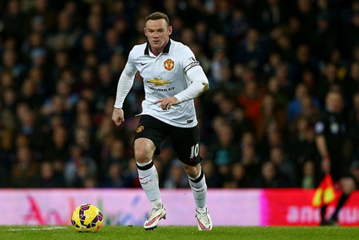 Rooney là càu thủ luong cao nhát Premier League 2014/2015