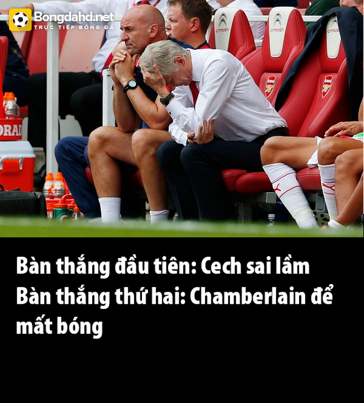 Anh che Premier League: HLV Wenger tum co ao Mourinho doi tien-Hinh-10