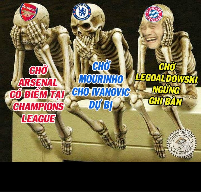 Anh che Champions League: Thanh Bendtner lai bi nhuom do mai dau-Hinh-9