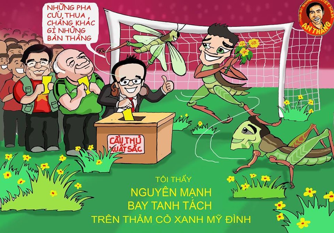 Tranh ve hai huoc ve DTVN o vong loai World Cup 2018-Hinh-8