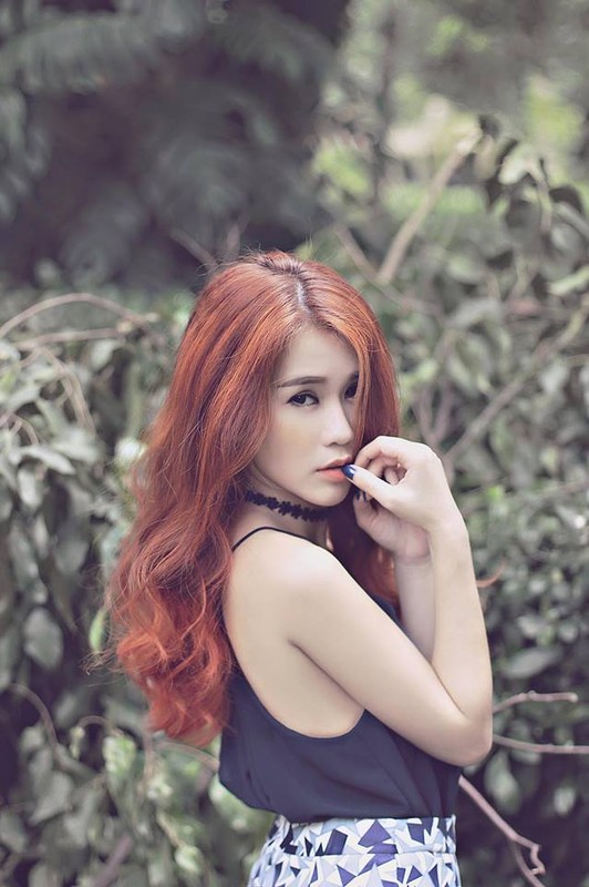 Hot girl Ngoc Thao dep quyen ru trong bo anh toc do-Hinh-8
