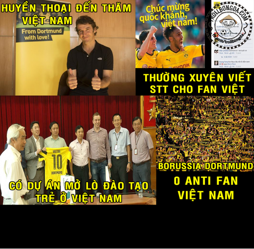 Anh che bong da: Fan gui thu an ui HLV Mourinho-Hinh-13