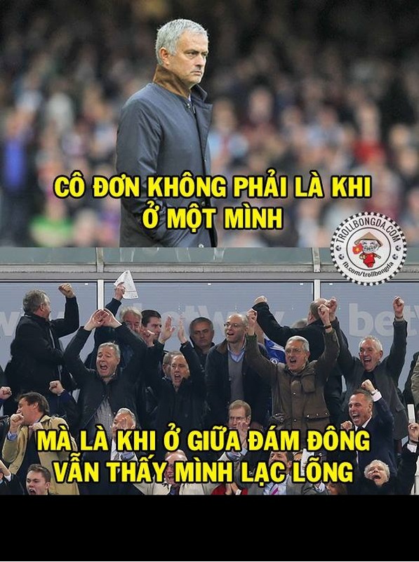 Anh che bong da: Fan gui thu an ui HLV Mourinho-Hinh-7