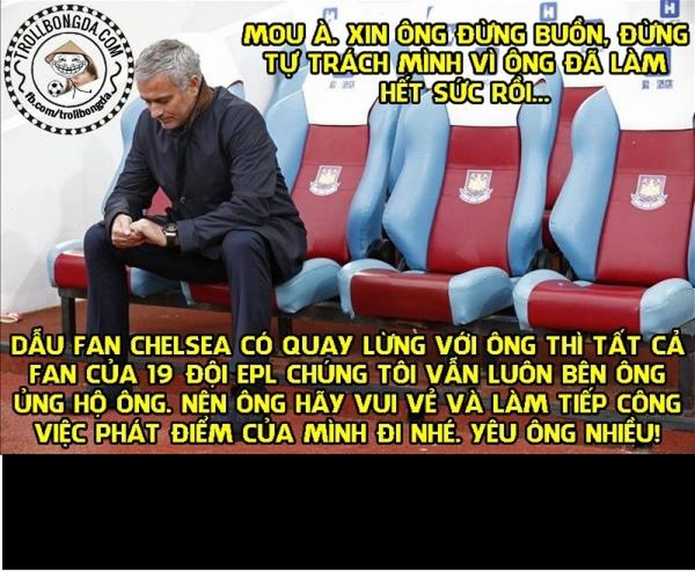 Anh che bong da: Fan gui thu an ui HLV Mourinho-Hinh-8