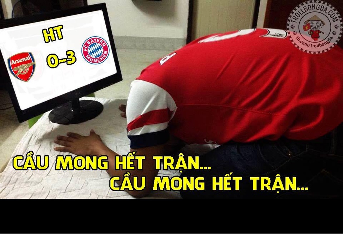Anh che Champions League: Xe lu Bayern Munich can nat oto Arsenal-Hinh-4