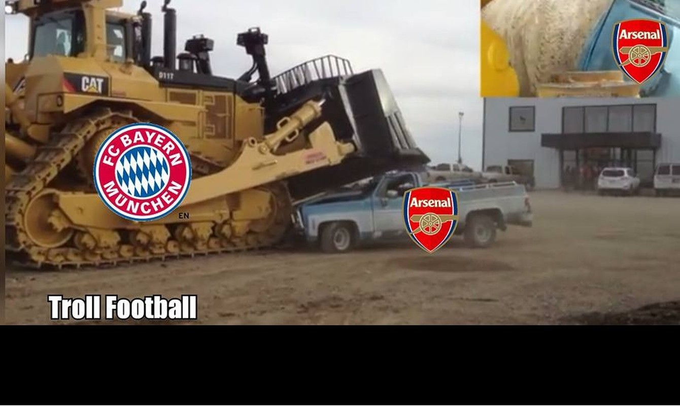 Anh che Champions League: Xe lu Bayern Munich can nat oto Arsenal-Hinh-6