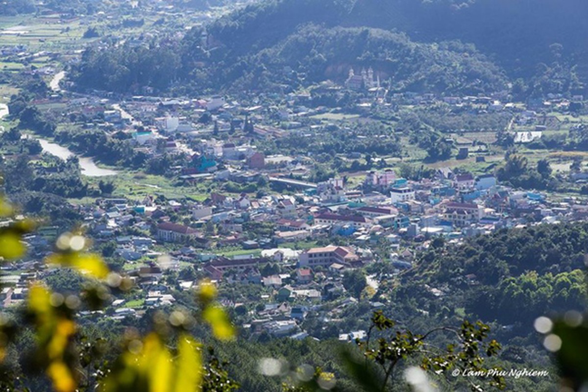 Me man phuot thung lung Dran, Lam Dong ngay gio lanh