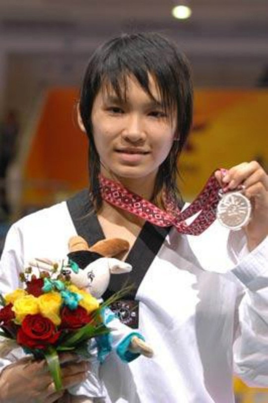 Su nghiep cua co gai vang Taekwondo qua doi o tuoi 24-Hinh-3