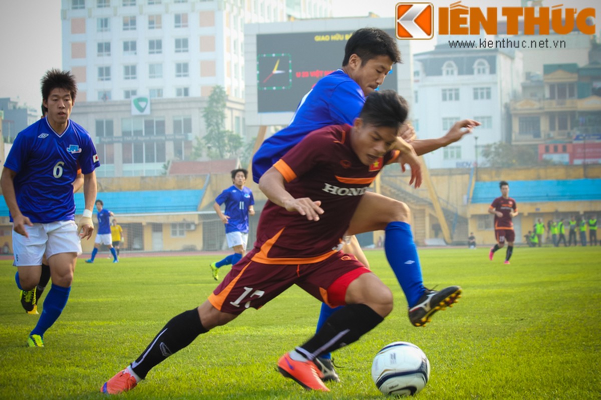 U23 Viet Nam thua trang 4 ban truoc doi hang 4 Nhat Ban-Hinh-2
