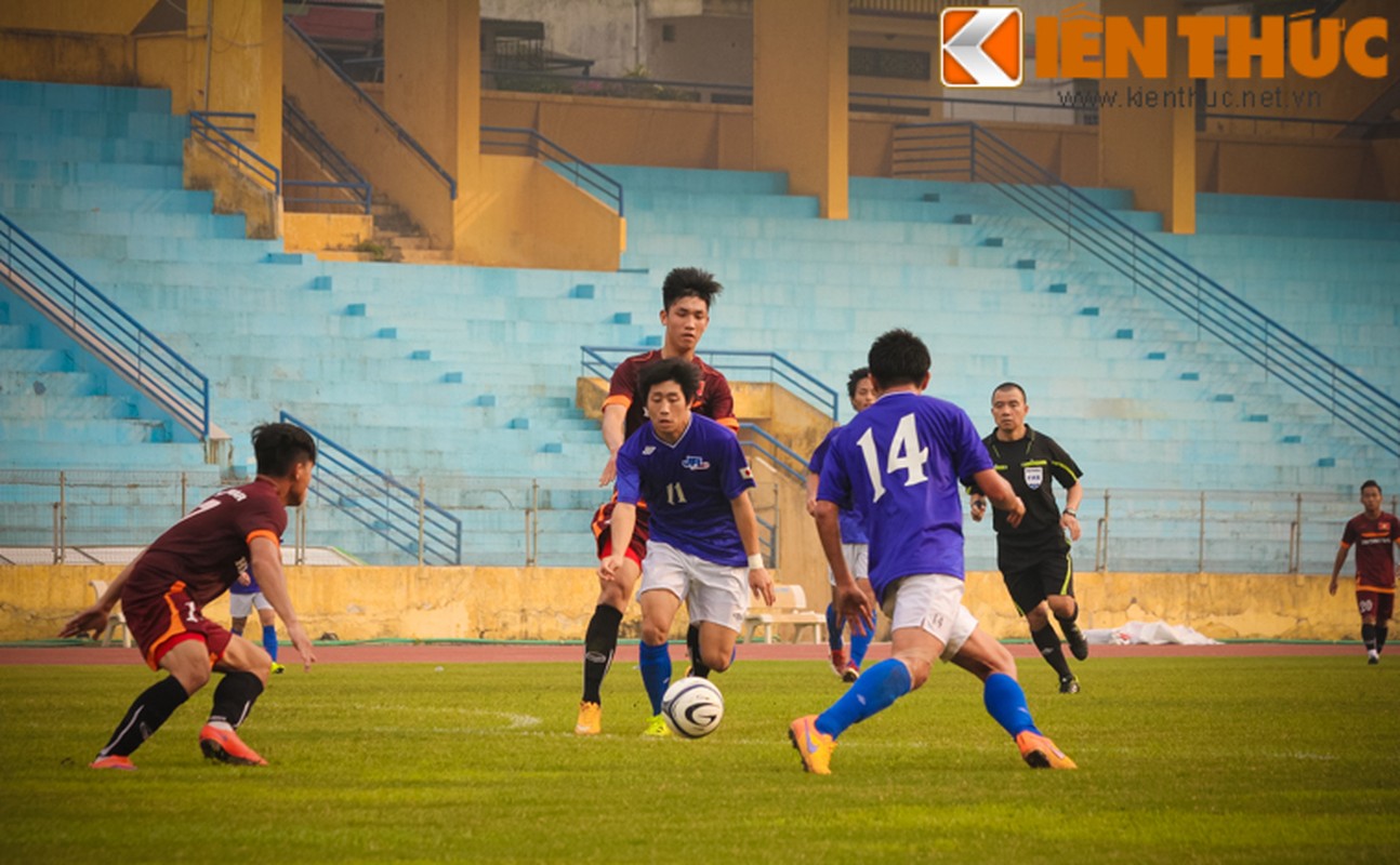 U23 Viet Nam thua trang 4 ban truoc doi hang 4 Nhat Ban-Hinh-7