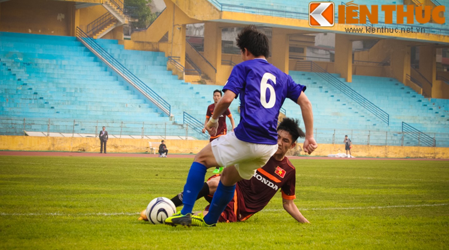 U23 Viet Nam thua trang 4 ban truoc doi hang 4 Nhat Ban-Hinh-9