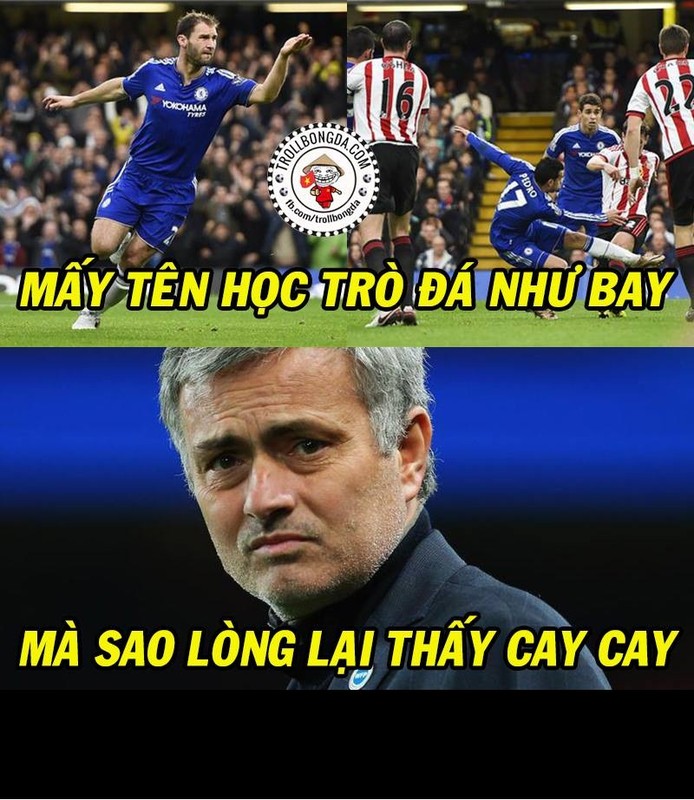 Anh che bong da: Mourinho cay cu nhin hoc tro chien thang-Hinh-11