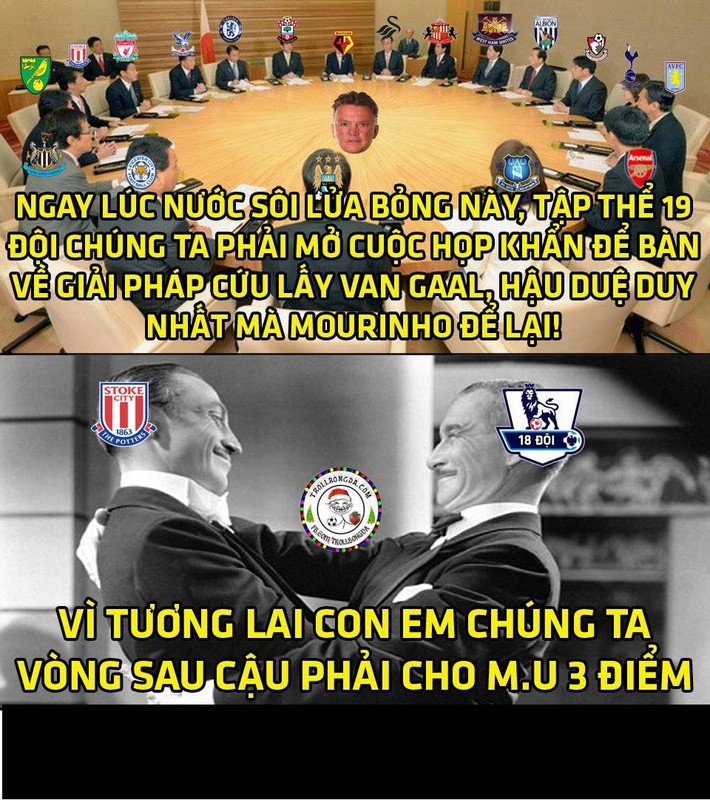 Anh che bong da: Mourinho cay cu nhin hoc tro chien thang-Hinh-2