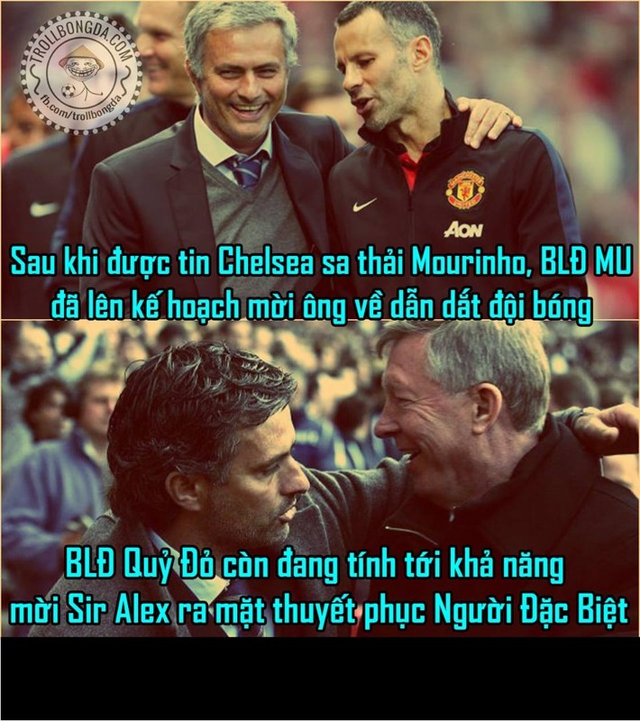 Anh che bong da: Mourinho cay cu nhin hoc tro chien thang-Hinh-7