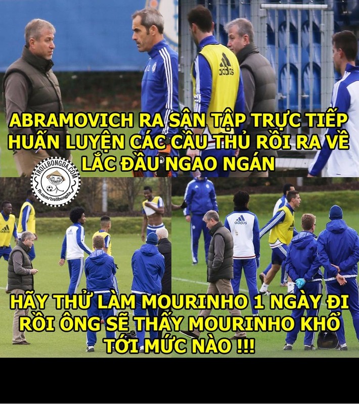 Anh che bong da: Mourinho cay cu nhin hoc tro chien thang-Hinh-9