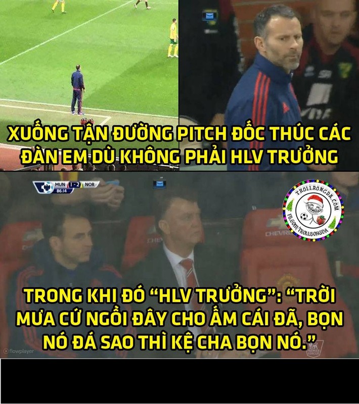 Anh che bong da: Mourinho cay cu nhin hoc tro chien thang