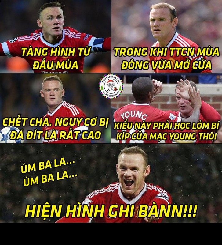 Anh che bong da: Rooney hien hinh de khoi bi “da dit“-Hinh-4
