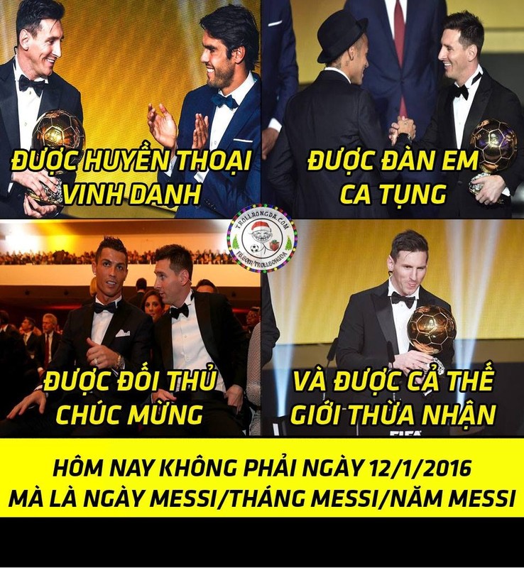Anh che bong da: C.Ronaldo thua tam phuc khau phuc Messi-Hinh-4