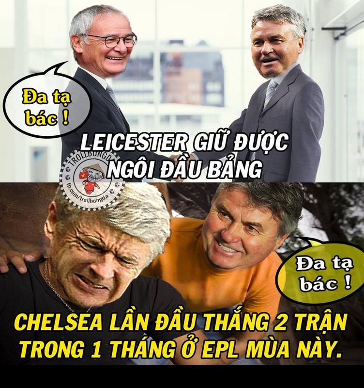 Anh che bong da: Leicester cuop ngoi dau cua Arsenal nho Chelsea