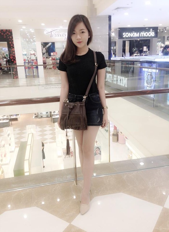 Ban gai xinh nhu mong cua ngoi sao hang cong U21 Viet Nam-Hinh-4