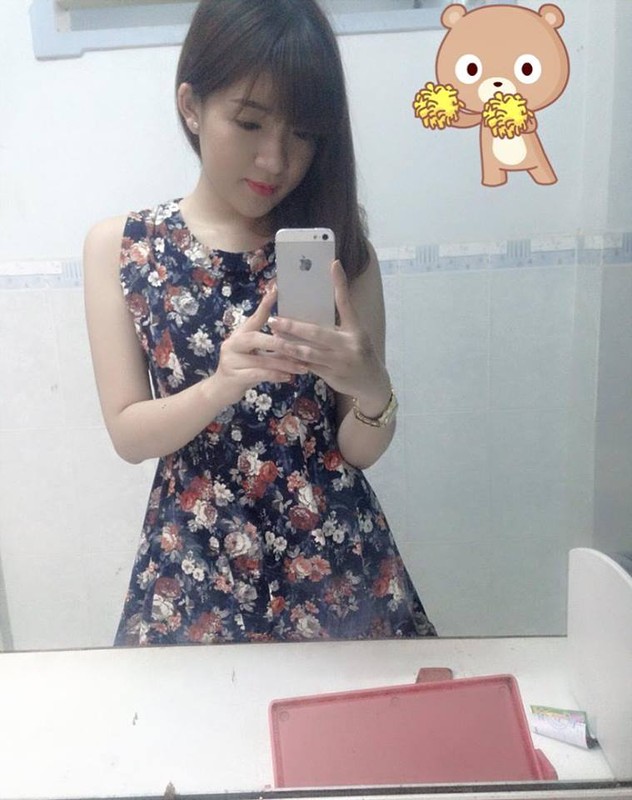 Ban gai xinh nhu mong cua ngoi sao hang cong U21 Viet Nam-Hinh-6