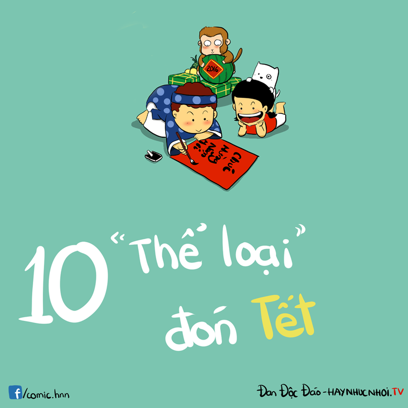 Bo anh 10 the loai don Tet nguyen dan hay “nhuc nhoi