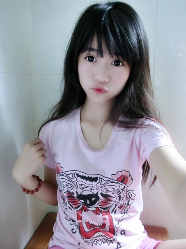 Co gai 10X kem xinh lot xac thanh hot girl-Hinh-2